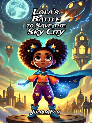 cover image of Lola's Battle to Save the Sky City